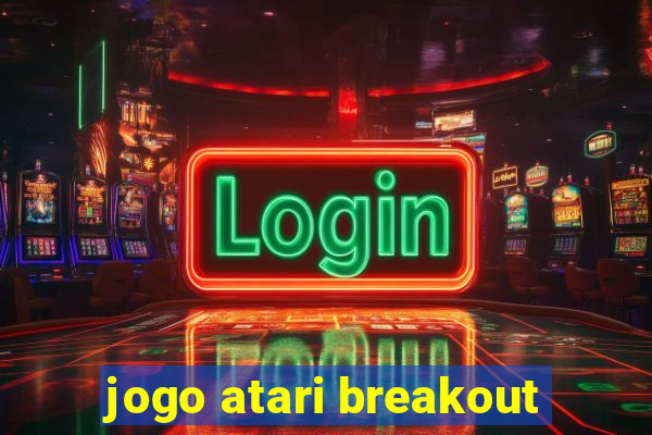 jogo atari breakout